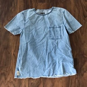 Zara Man Denim Shirt